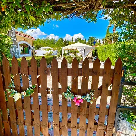 Nicole Luxury Villa Koskinou (Rhodes)
